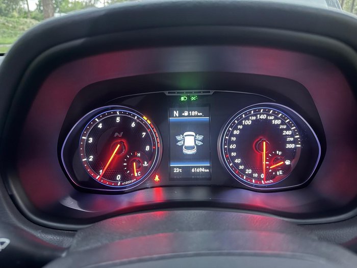 2019 Hyundai i30 N Performance PDe.3 MY20 Micron Grey