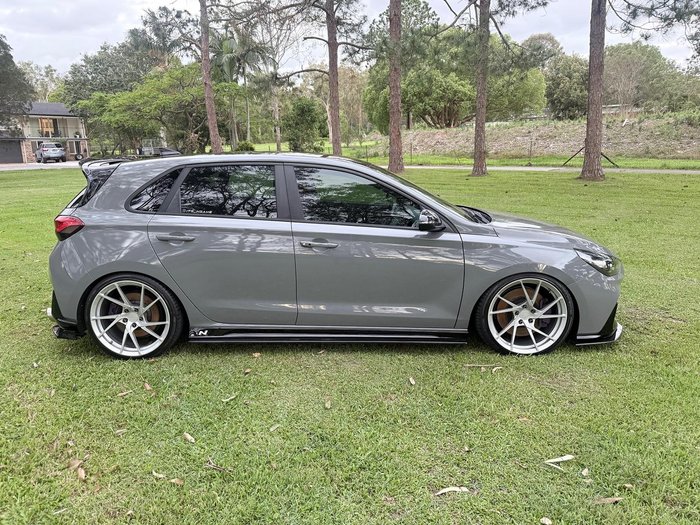 2019 Hyundai i30 N Performance PDe.3 MY20 Micron Grey