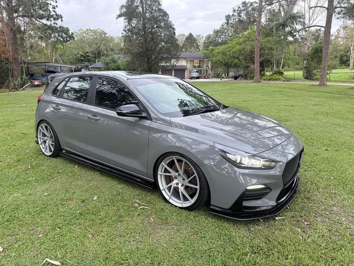 2019 Hyundai i30 N Performance PDe.3 MY20 Micron Grey