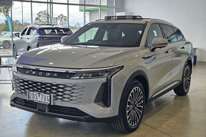 2025 Omoda Omoda 9 Virtue