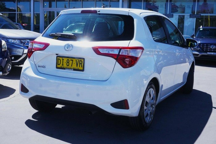 2020 Toyota Yaris Ascent