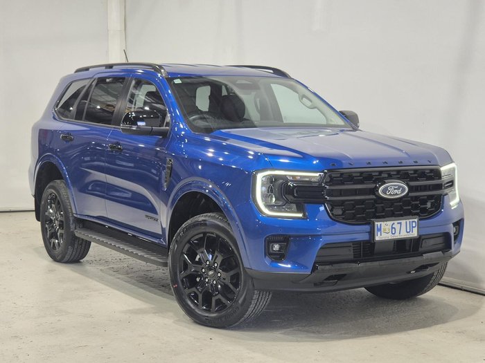 2024 Ford Everest Sport MY24.50 4X4 Dual Range Blue Lightning