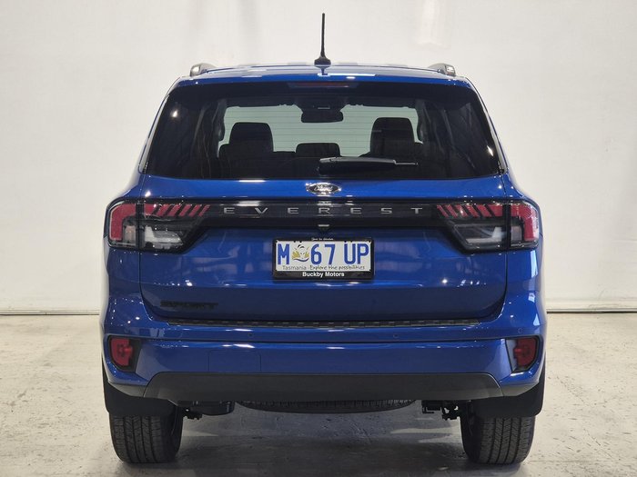 2024 Ford Everest Sport MY24.50 4X4 Dual Range Blue Lightning