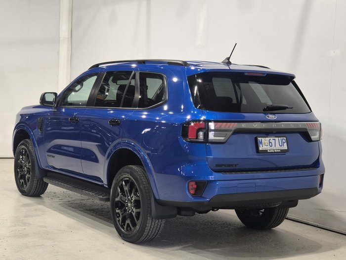 2024 Ford Everest Sport MY24.50 4X4 Dual Range Blue Lightning