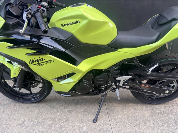 2026 Kawasaki 2026 Kawasaki 500CC NINJA 500 LAMS GREEN