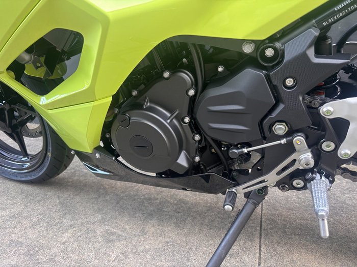 2026 Kawasaki 2026 Kawasaki 500CC NINJA 500 LAMS GREEN