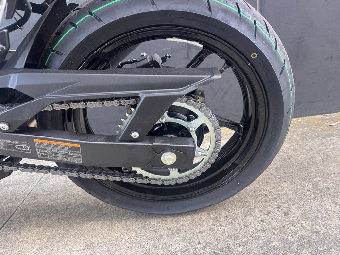 2026 Kawasaki 2026 Kawasaki 500CC NINJA 500 LAMS GREEN