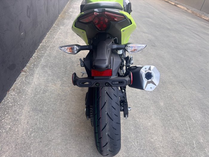 2026 Kawasaki 2026 Kawasaki 500CC NINJA 500 LAMS GREEN