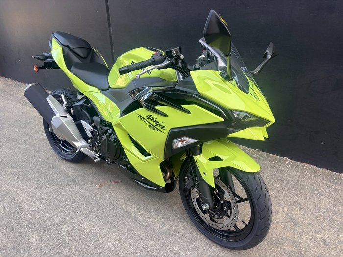 2026 Kawasaki 2026 Kawasaki 500CC NINJA 500 LAMS GREEN