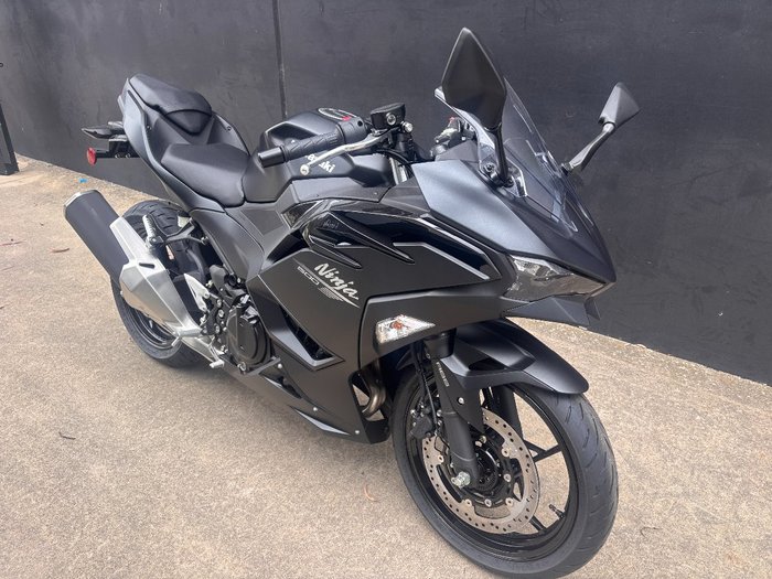 2026 Kawasaki 2026 Kawasaki 500CC NINJA 500 LAMS BLACK