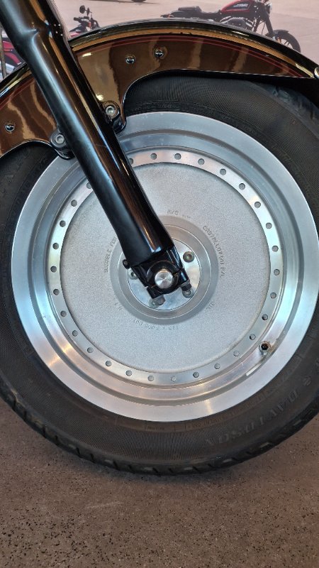 2002 Harley-davidson FLSTF FAT BOY Black