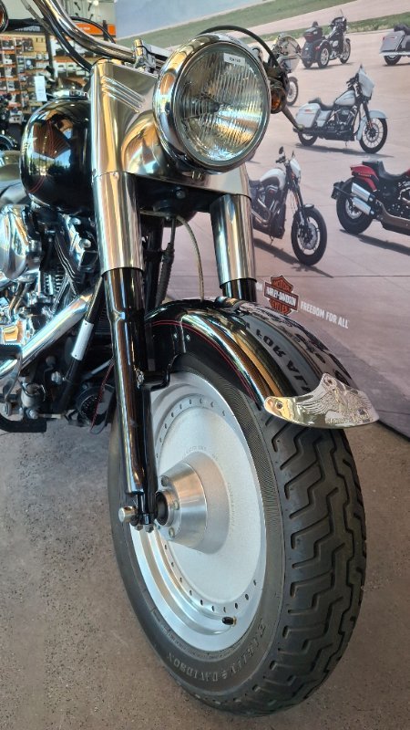 2002 Harley-davidson FLSTF FAT BOY Black