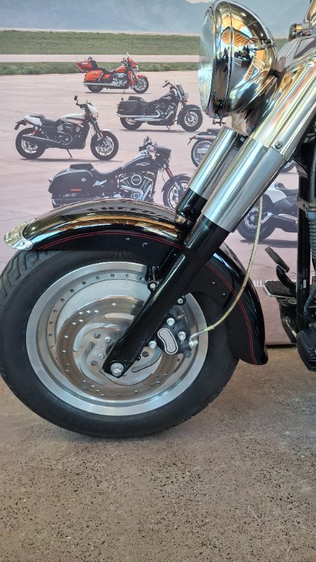 2002 Harley-davidson FLSTF FAT BOY Black