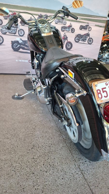 2002 Harley-davidson FLSTF FAT BOY Black