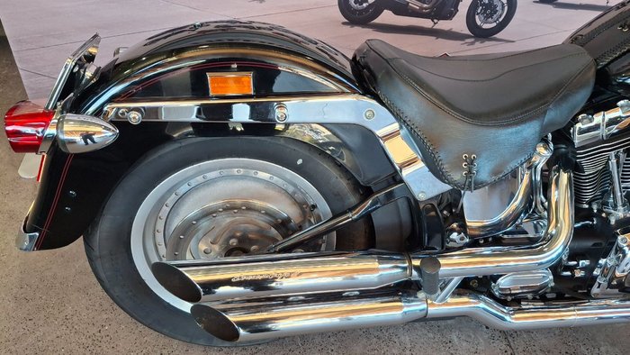 2002 Harley-davidson FLSTF FAT BOY Black