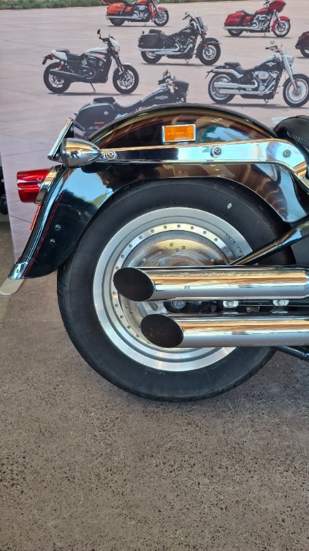 2002 Harley-davidson FLSTF FAT BOY Black