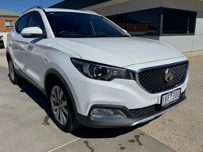 2022 MG HS Excite SAS23 MY22 York White