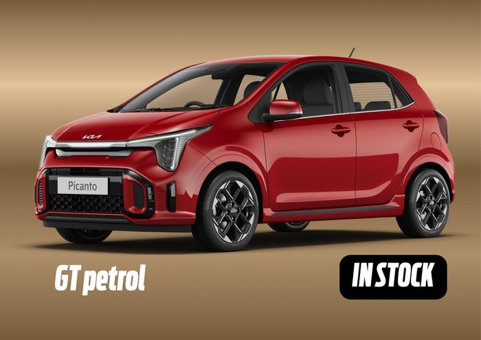 2025 Kia Picanto GT-Line