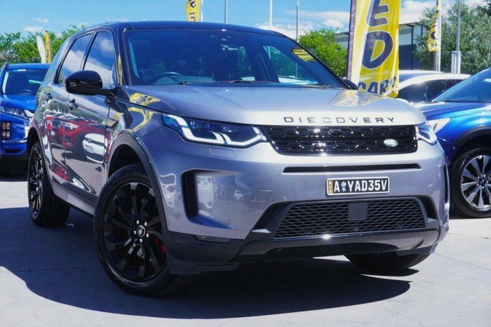 2020 Land Rover Discovery Sport