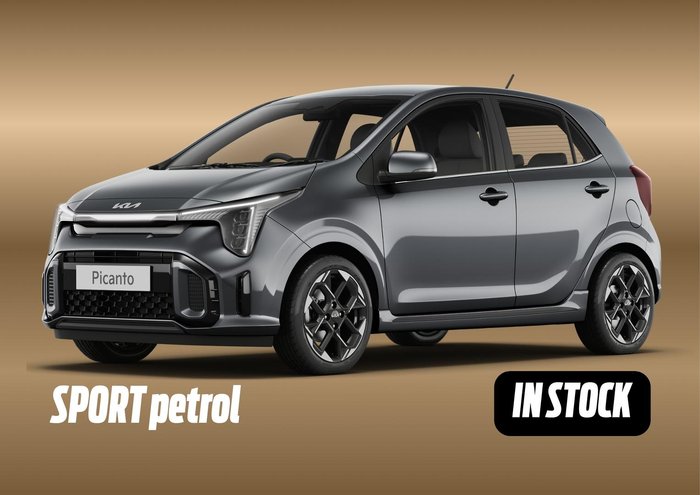 2025 Kia Picanto Sport