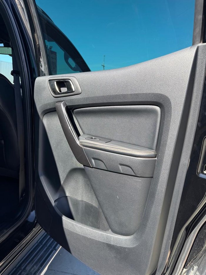 2021 Ford Ranger Wildtrak PX MkIII MY21.75 4X4 Dual Range Shadow Black