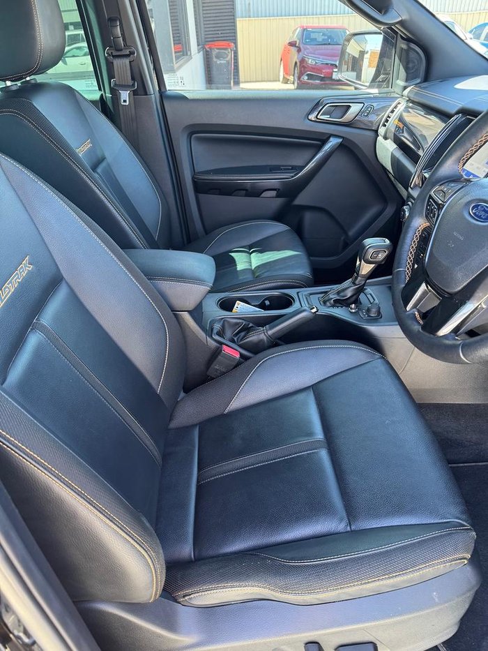 2021 Ford Ranger Wildtrak PX MkIII MY21.75 4X4 Dual Range Shadow Black