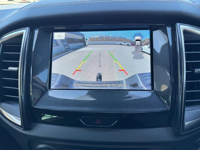 2021 Ford Ranger Wildtrak PX MkIII MY21.75 4X4 Dual Range Shadow Black