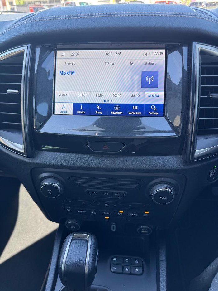 2021 Ford Ranger Wildtrak PX MkIII MY21.75 4X4 Dual Range Shadow Black