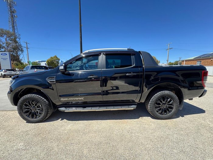 2021 Ford Ranger Wildtrak PX MkIII MY21.75 4X4 Dual Range Shadow Black