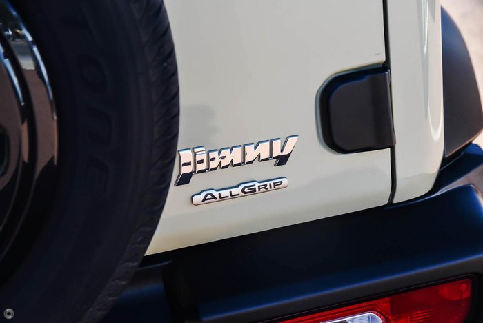 2025 Suzuki Jimny XL JJ 4X4 Dual Range Chiffon Ivory