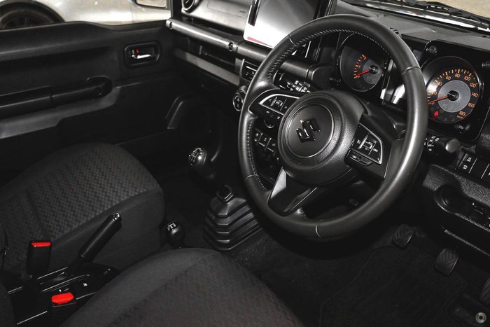 2025 Suzuki Jimny XL JJ 4X4 Dual Range Bluish Black Pearl