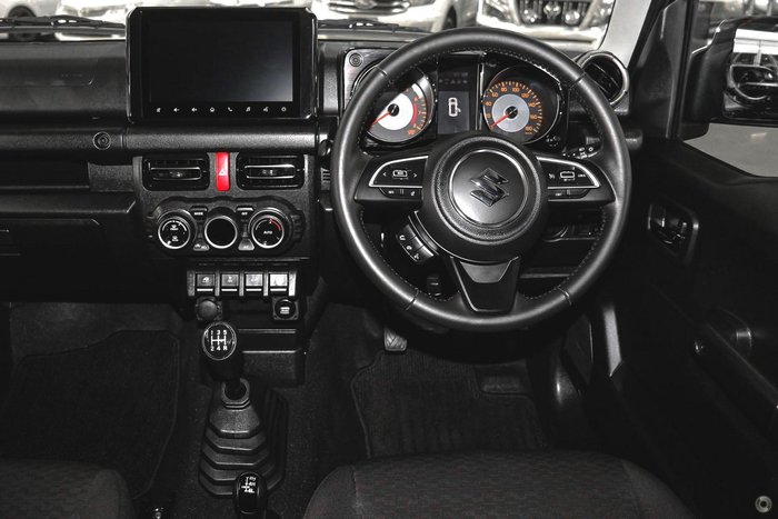 2025 Suzuki Jimny XL JJ 4X4 Dual Range Bluish Black Pearl