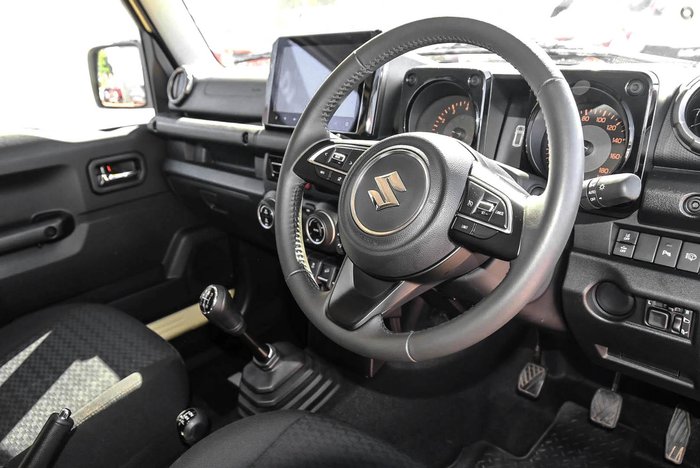 2025 Suzuki Jimny XL JJ 4X4 Dual Range Chiffon Ivory