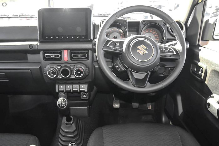 2025 Suzuki Jimny XL JJ 4X4 Dual Range Chiffon Ivory