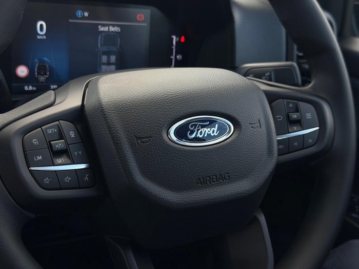 2025 Ford Ranger Black Edition