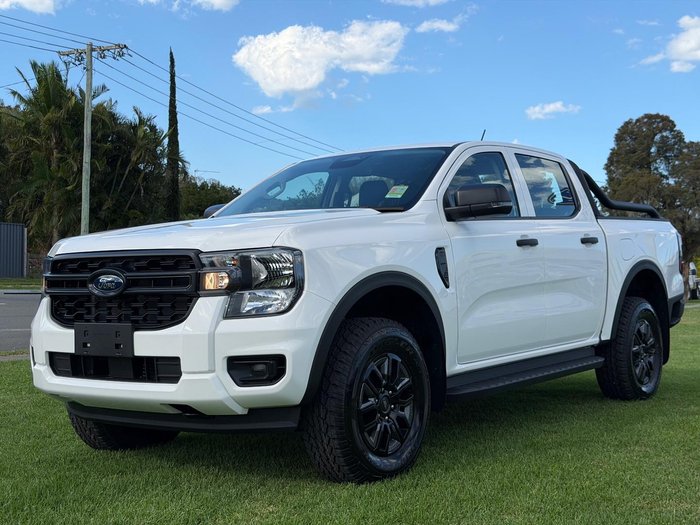 2025 Ford Ranger Black Edition