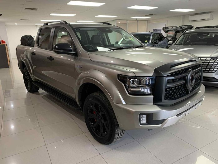 2025 GWM Cannon Alpha Ultra PHEV P05 4X4 Dual Range Storm Grey