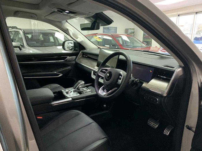 2025 GWM Cannon Alpha Ultra PHEV P05 4X4 Dual Range Storm Grey