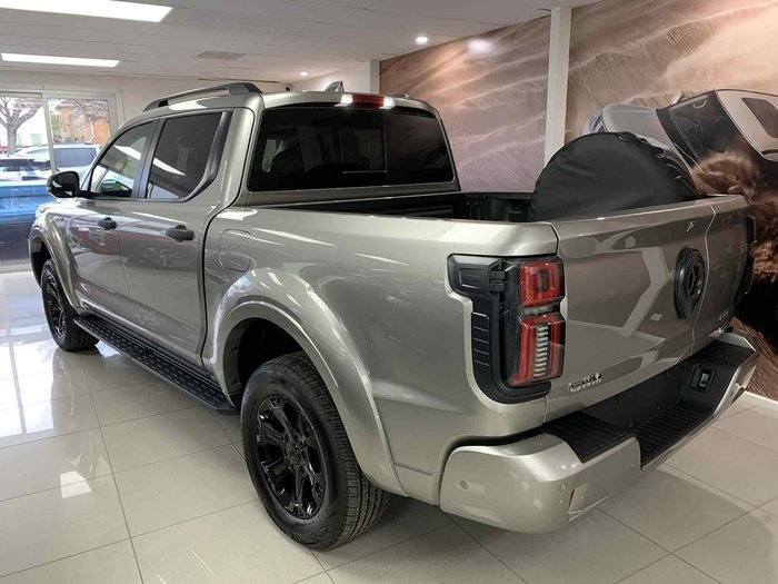 2025 GWM Cannon Alpha Ultra PHEV P05 4X4 Dual Range Storm Grey