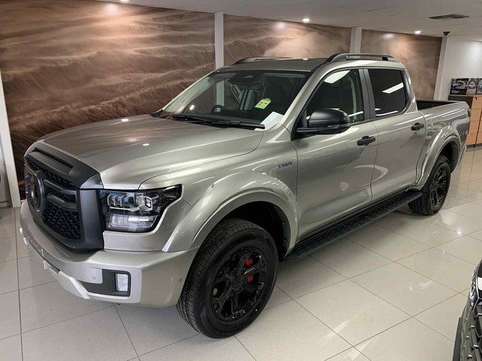 2025 GWM Cannon Alpha Ultra PHEV P05 4X4 Dual Range Storm Grey