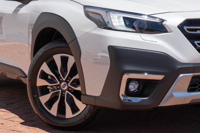 2024 Subaru Outback AWD Touring 6GEN MY25 AWD Crystal White