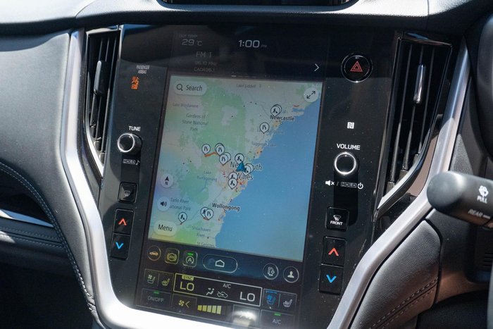 2024 Subaru Outback AWD Touring 6GEN MY25 AWD Crystal White