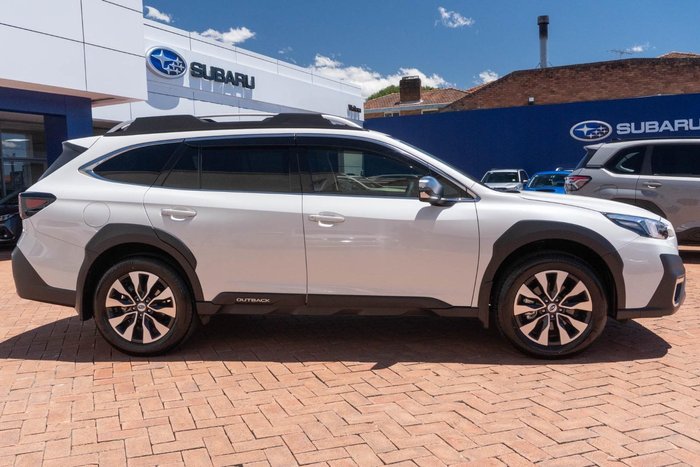 2024 Subaru Outback AWD Touring 6GEN MY25 AWD Crystal White