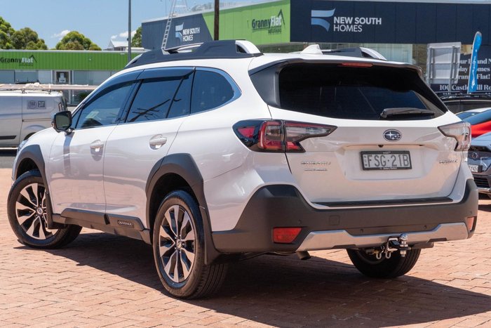 2024 Subaru Outback AWD Touring 6GEN MY25 AWD Crystal White