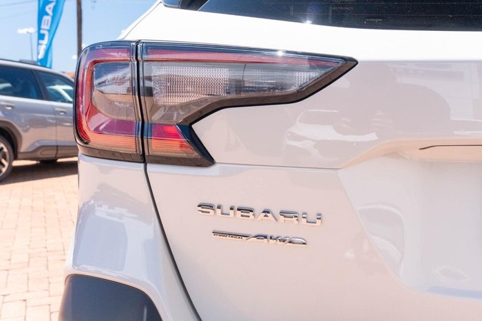 2024 Subaru Outback AWD Touring 6GEN MY25 AWD Crystal White