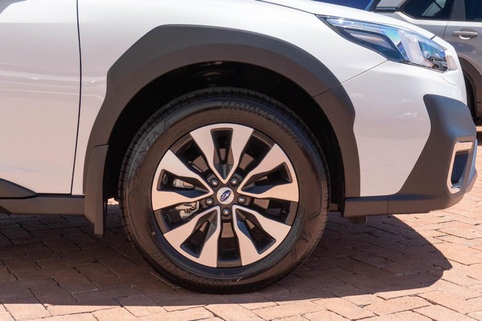 2024 Subaru Outback AWD Touring 6GEN MY25 AWD Crystal White