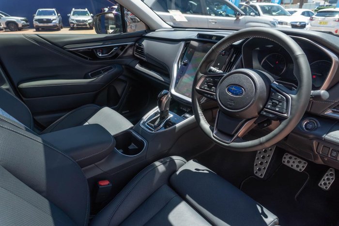 2024 Subaru Outback AWD Touring 6GEN MY25 AWD Crystal White