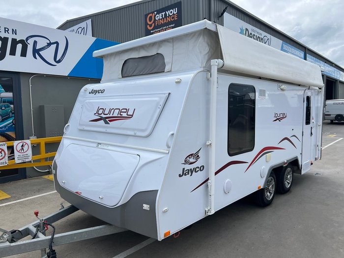 2014 Jayco Journey Pop Top 17.55-8