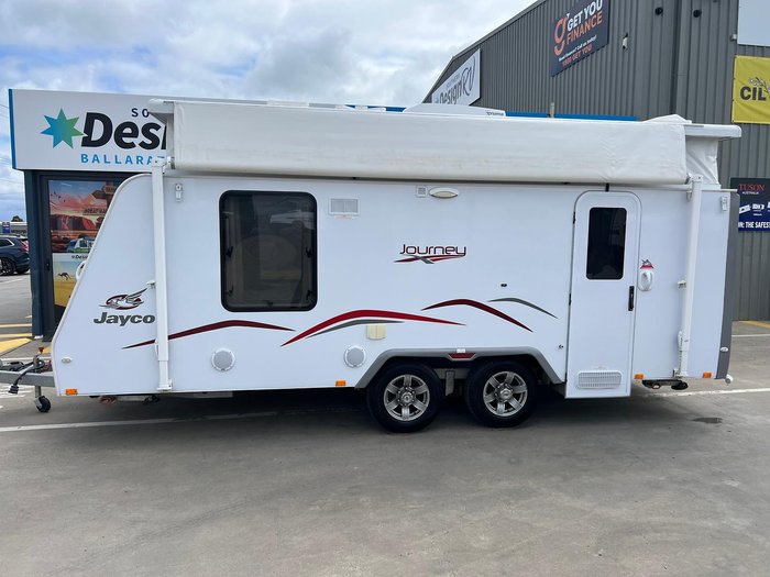 2014 Jayco Journey Pop Top 17.55-8