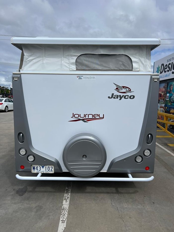 2014 Jayco Journey Pop Top 17.55-8